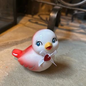 New Valentine’s Ceramic Love Bird Looking Up